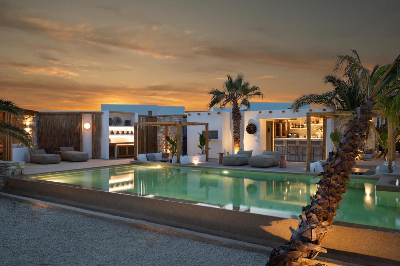 Kosmitis Suites & Villas Náousa Exteriör bild