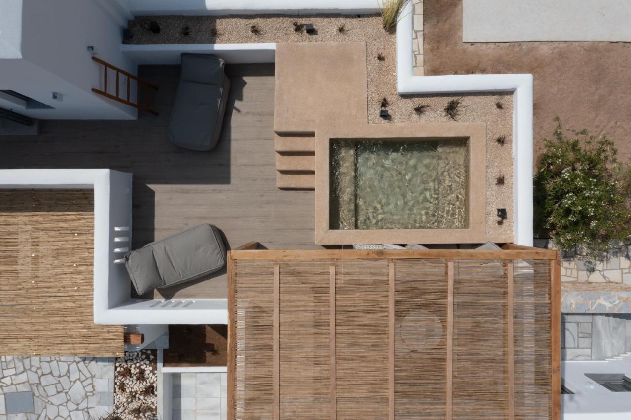 Kosmitis Suites & Villas Náousa Exteriör bild