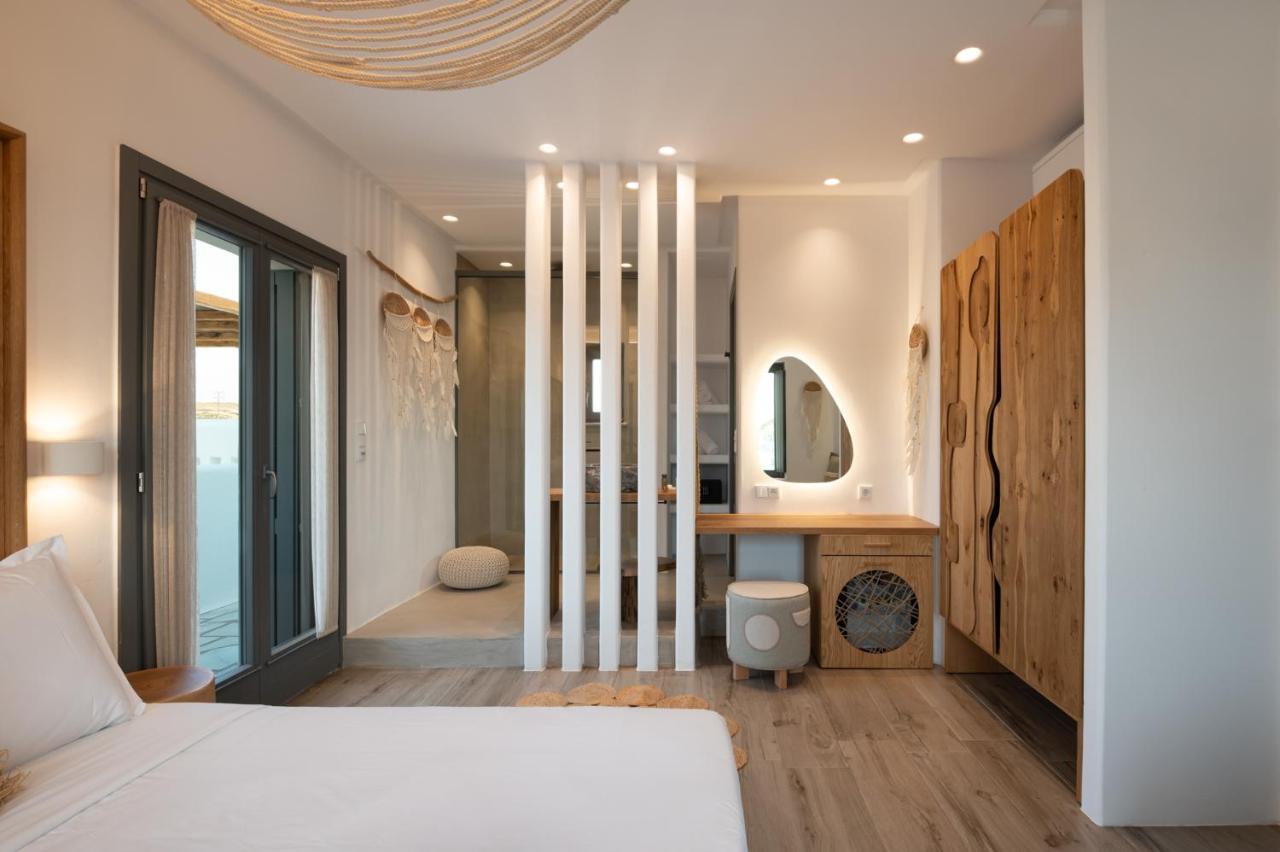 Kosmitis Suites & Villas Náousa Exteriör bild