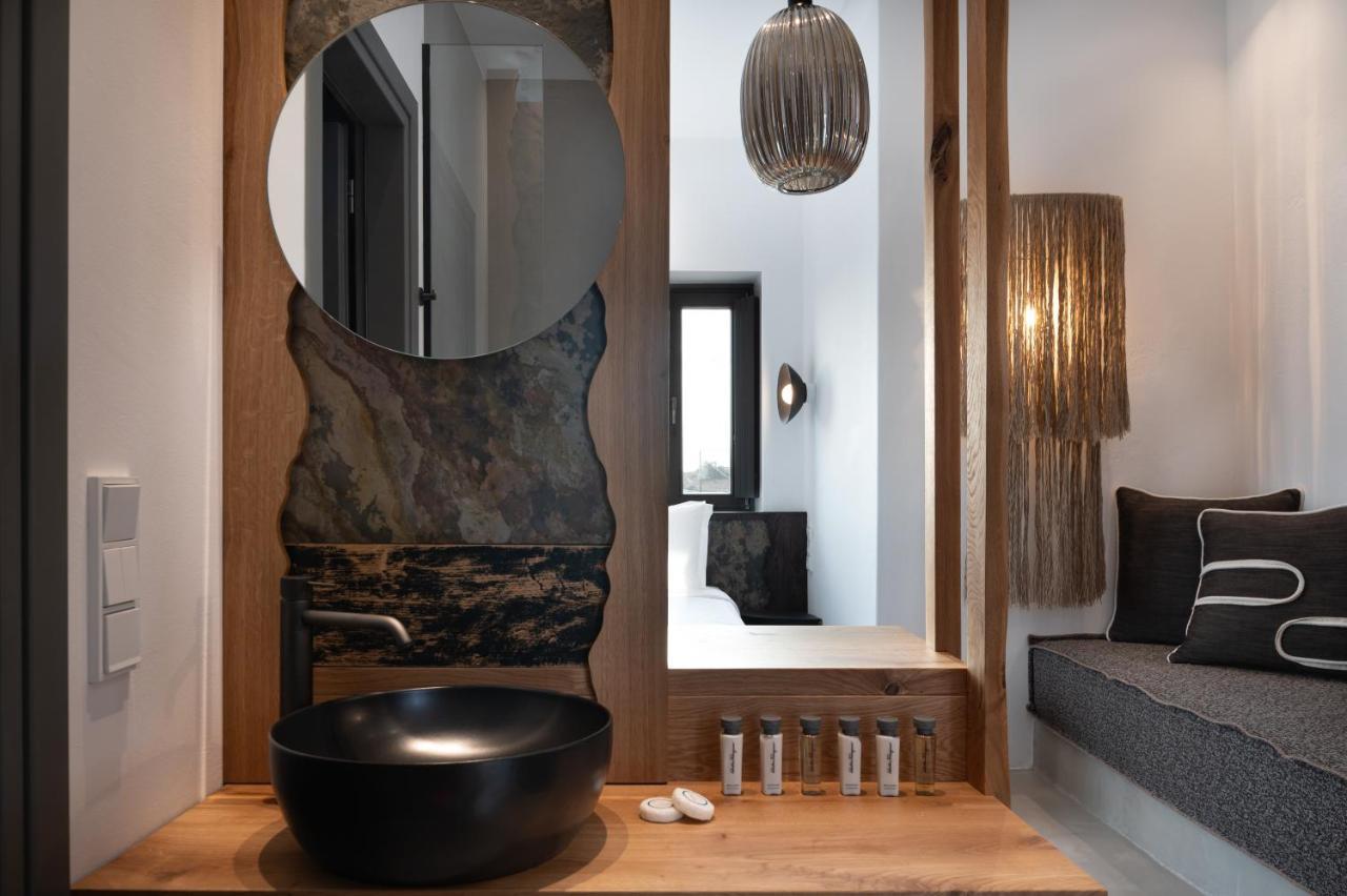 Kosmitis Suites & Villas Náousa Exteriör bild