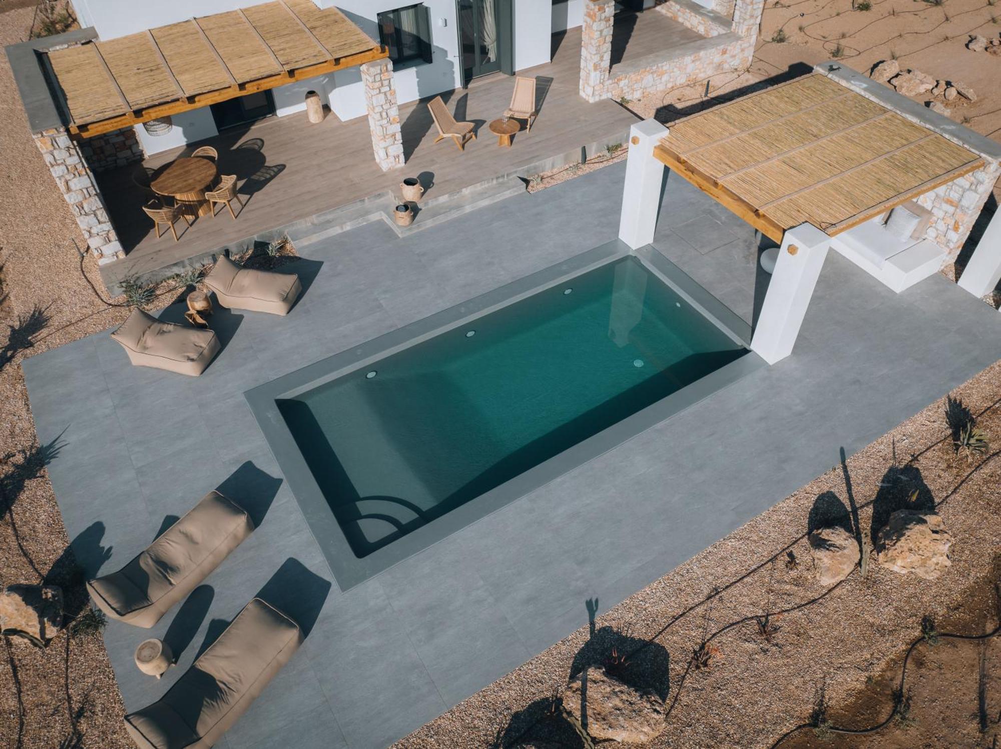 Kosmitis Suites & Villas Náousa Exteriör bild